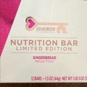 Advocare Gingerbread Bars